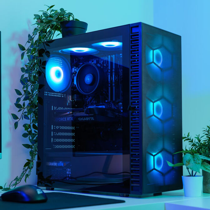 Ordenador Mach 1 Gamer-PC Ryzen 5 5600 16GB DDR4 1TB RTX 4060 WiFi W11 image number 1