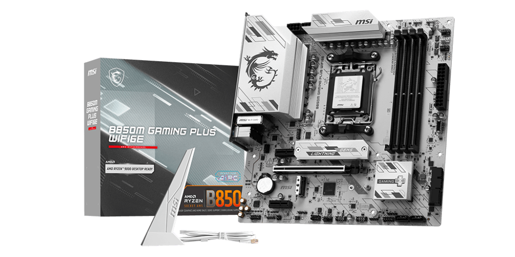 Placa Base MSI B850M GAMING PLUS WIFI6E