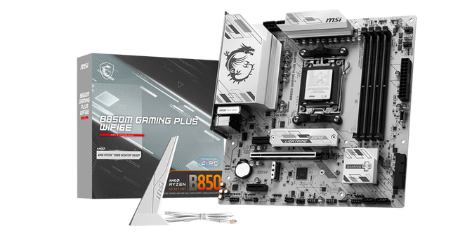 Placa Base MSI B850M GAMING PLUS WIFI6E image number 0