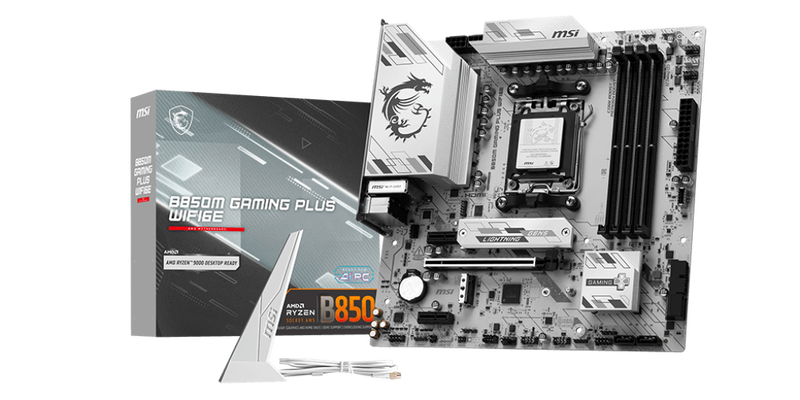 Placa Base MSI B850M GAMING PLUS WIFI6E