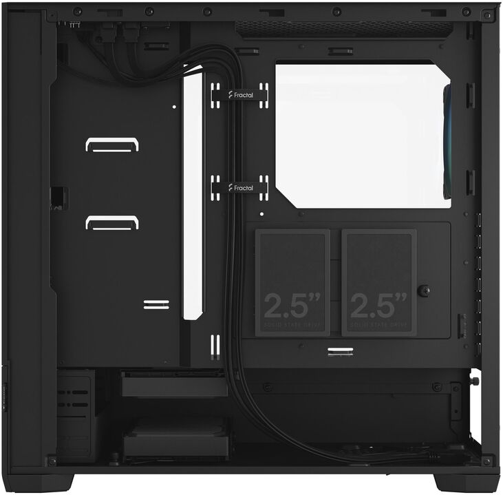 Torre ATX Fractal Design Pop Air RGB Black TG Clear Tint image number 9