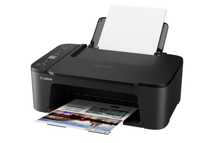 Impresora Multifunci&oacute;n de Inyecci&oacute;n de Tinta Canon PIXMA TS3450 WiFi Negro image number 3