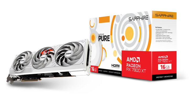 Tarjeta Gráfica Sapphire Radeon RX 7800 XT Pure 16GB GDDR6 image number 7
