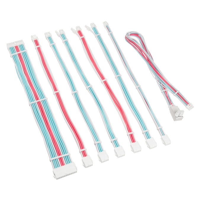Kit Extensi&oacute;n Kolink Core Pro 12V-2x6 Type 2 - Brilliant White/Neon Blue/Pure Pink image number 0