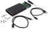 Caja HDD/SSD Ewent 2.5" SATA - USB 3.1 Gen 2 Type C + Type A image number null