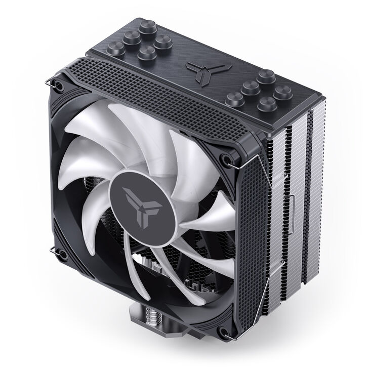 Ventilador CPU Jonsbo PISA A5 ARGB Gris - 120mm image number 5