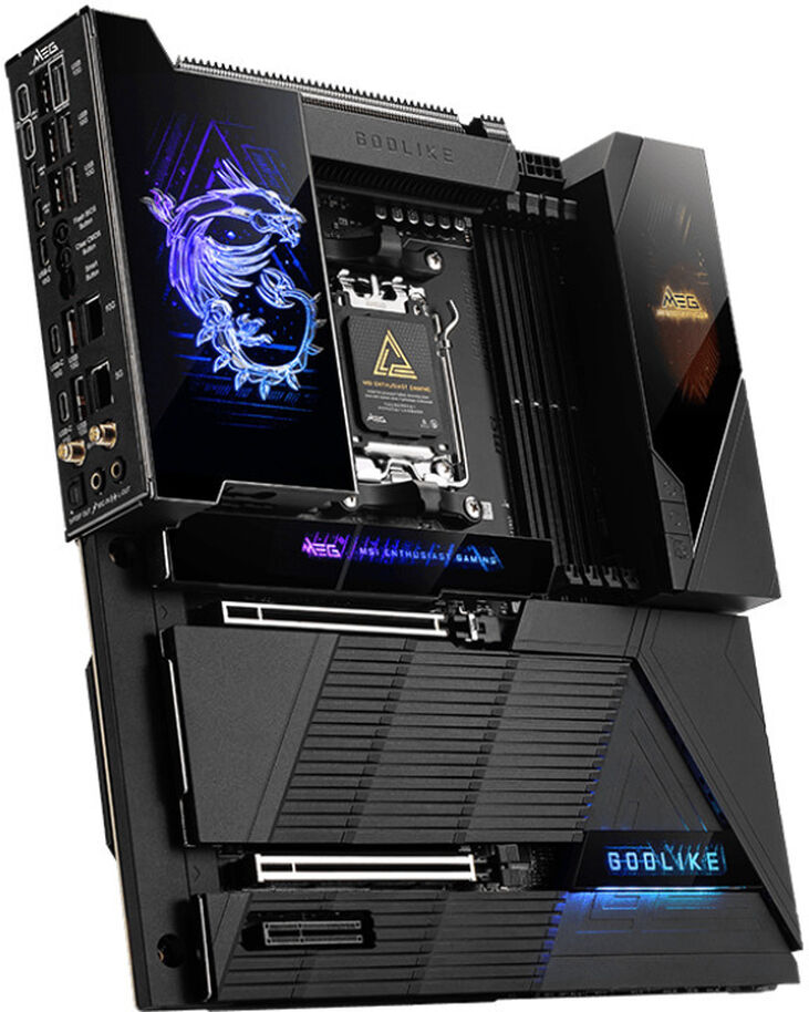 Placa Base MSI MEG X870E GODLIKE image number 3