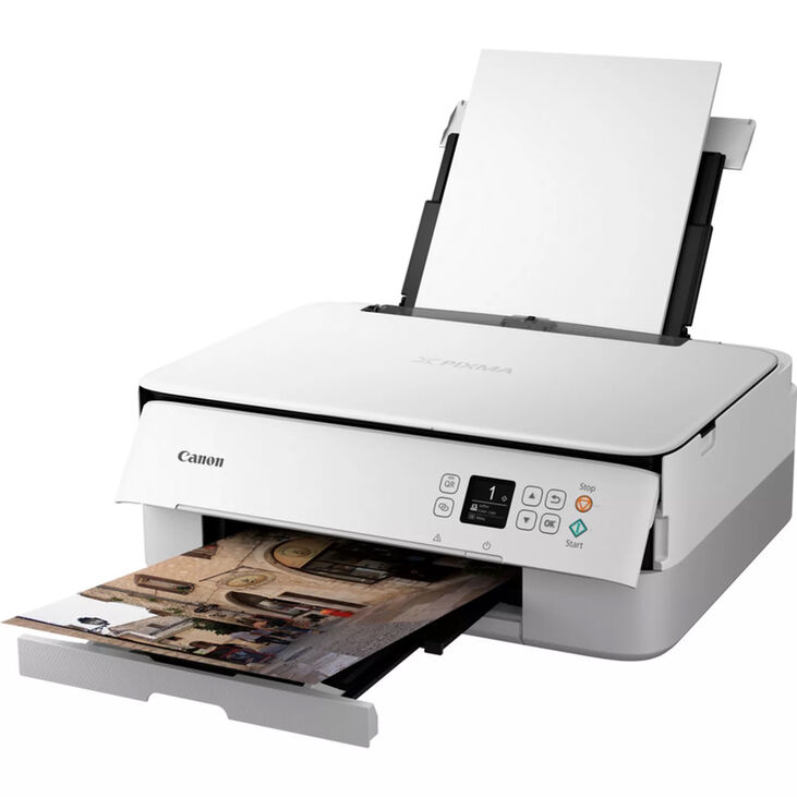 Multifuncional Canon PIXMA TS5351i Wi-Fi Blanco image number 4