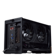 Ordenador King Mod Gamer-PC Mini Edition Ryzen 7 9800X3D 32GB DDR5 2TB RTX 5080 WiFi W11 V5 image number null