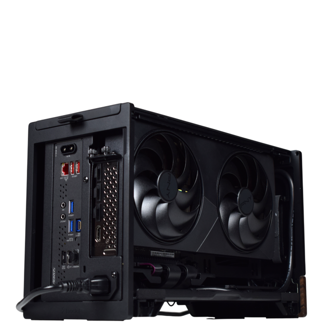 Ordenador King Mod Gamer-PC Mini Edition Ryzen 7 9800X3D 32GB DDR5 2TB RTX 5080 WiFi W11 V5 image number 3