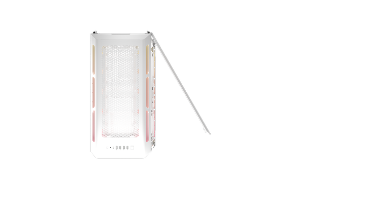 Torre E-ATX Corsair 5000T LX ARGB Blanco Cristal Templado image number 14