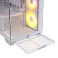 Torre Micro-ATX Corsair 2800X RS-R ARGB Blanco Cristal Templado image number null