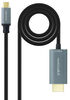 Cable Conversor NanoCable USB-C para HDMI 2.1 8K@60HZ 1.8 M Negro image number null