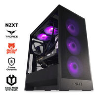 Ordenador King Mod Gamer-PC NZXT Ryzen 5 9600X 32GB DDR5 1TB RTX 5070 WiFi W11