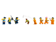 LEGO City: Isla de la Prisi&oacute;n de la Polic&iacute;a, 980 Piezas (60419) image number null