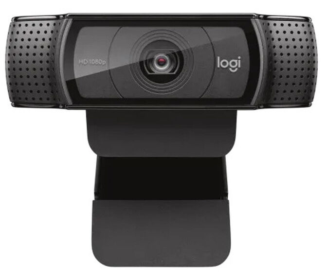 Webcam Logitech HD Pro C920 1080p image number 0