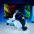 Auriculares Razer BlackShark V3 Pro para PlayStation Wireless/Bluetooth Blanco image number null