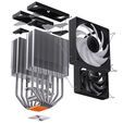 Ventilador CPU Jonsbo CR-3000 ARGB Negro - 2x 120mm image number null