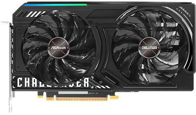 Tarjeta Gr&aacute;fica ASRock Intel ARC B570 Challenger 10GB OC GDDR6 image number 0