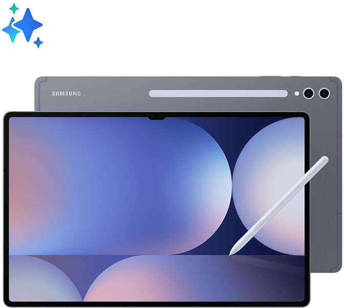 Tablet Samsung Galaxy Tab S10 Ultra 14.6" (12 / 512GB) 120Hz 5G WiFi Moonstone Gray image number 0