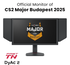 Monitor BenQ ZOWIE 24.1" XL2586X+ Fast TN 600Hz 0.5ms DyAc 2.0 image number null