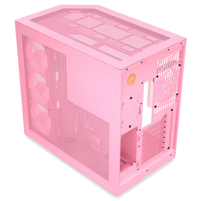 Caja E-ATX Hyte Y50 Vidrio Templado Strawberry Milk image number 6