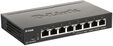 Switch D-Link DGS-1008P 8 Portas POE+ 68W Power Budget image number null