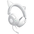 Auriculares Razer Kraken Kitty V3 X Wireless/Bluetooth Blanco image number null