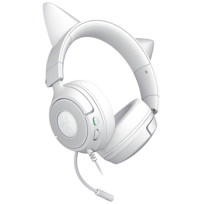 Auriculares Razer Kraken Kitty V3 X Wireless/Bluetooth Blanco image number 2