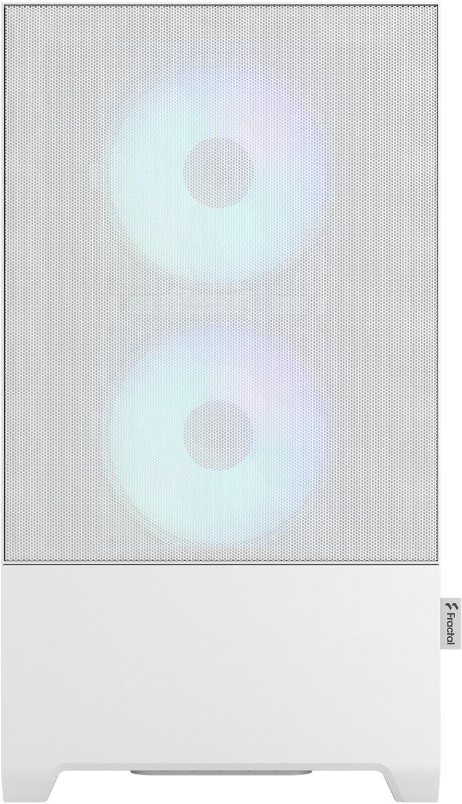 Torre Micro-ATX Fractal Design Pop Mini Air RGB White TG Clear Tint image number 1