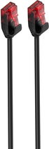 Cable de Red Slim Ewent RJ45 U/UTP Cat.6 50 CM Negro image number null