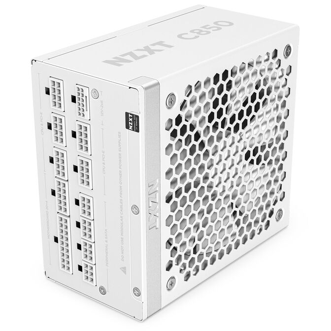 Fuente Alimentaci&oacute;n NZXT 850W 80+ Gold ATX 3.1 PCIe 5.1 Blanca image number 1