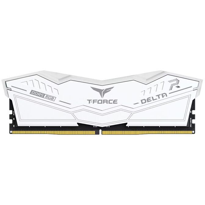 Team Group Kit 64GB (2 x 32GB) DDR5 6000MHz Delta RGB Blanco CL30 image number 1