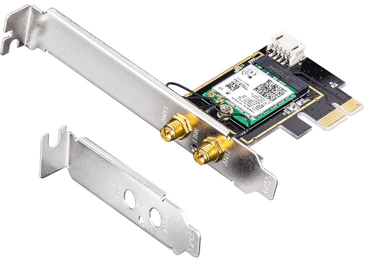 Cudy WE3000 adaptador y tarjeta de red Interno WLAN / Bluetooth 2400 Mbit/s image number 3