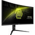 Monitor Curvo MSI 34" MAG 342CQR E2 VA UWQHD 21:9 180Hz FreeSync Premium HDR (1ms) image number null
