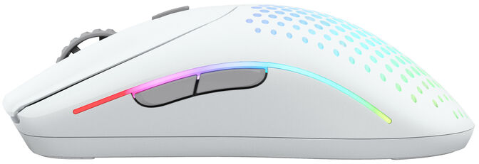Rat&oacute;n Gaming Glorious Model O 2 Wireless Blanco image number 4
