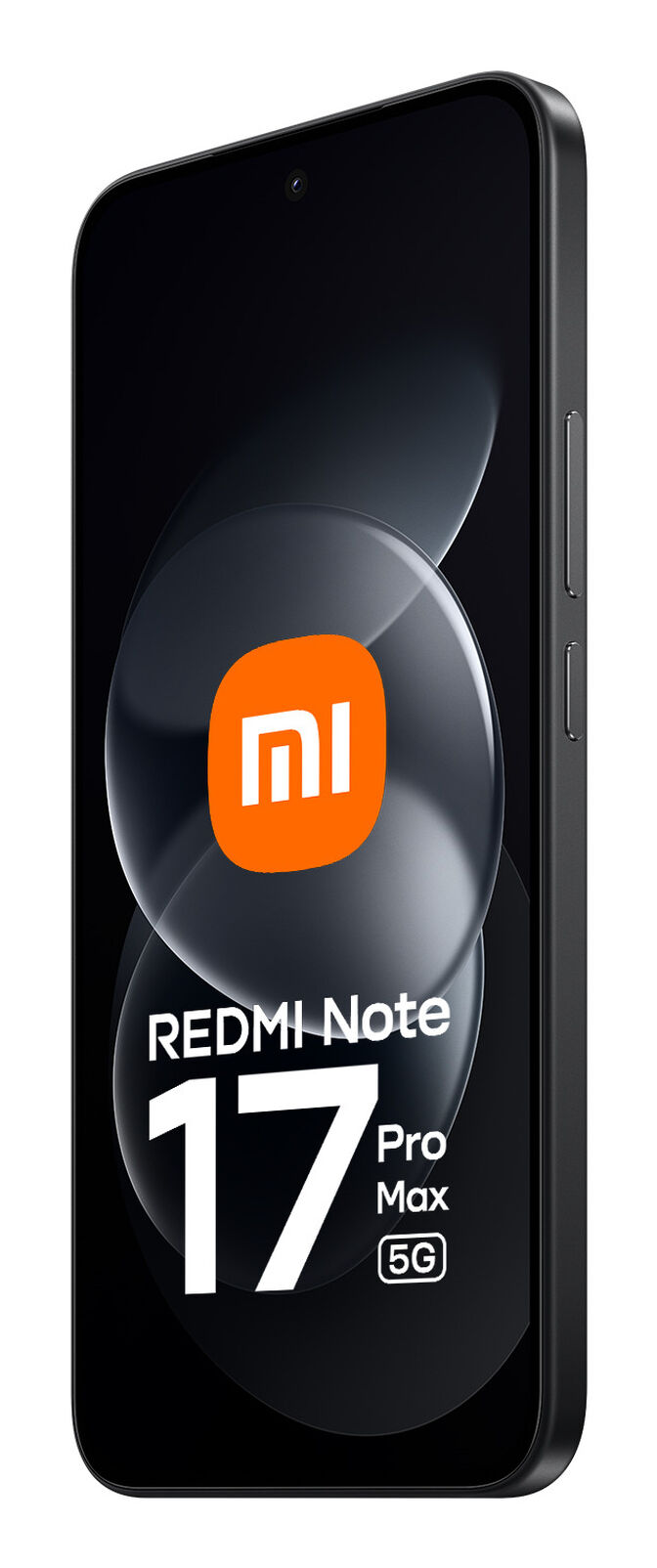 Smartphone Xiaomi Redmi Note 17 Pro Max 5G 6.83" (8 / 256GB) 120Hz Negro image number 2