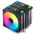 Ventilador CPU Jonsbo CR-3000 ARGB Negro - 2x 120mm image number null