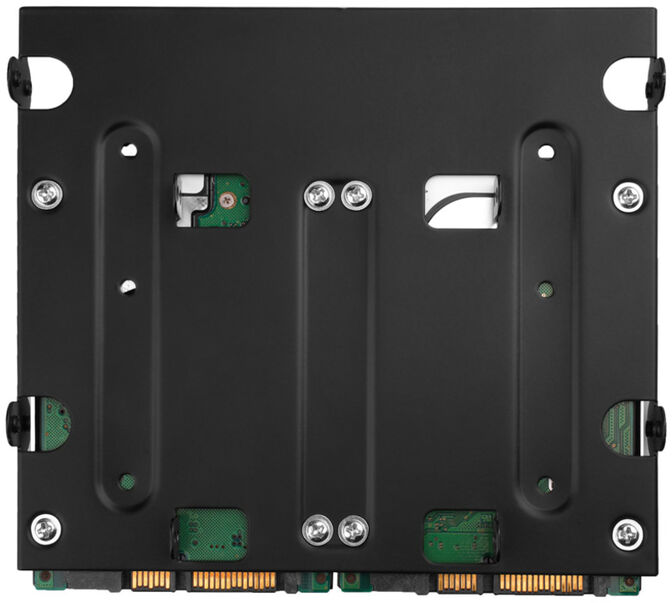 Soporte para baia 5.25" AXAGON RHD-435 para 4x 2.5"SSD/HDD /2x 2.5"SSD/HDD + 1x 3.5" HDD image number 4