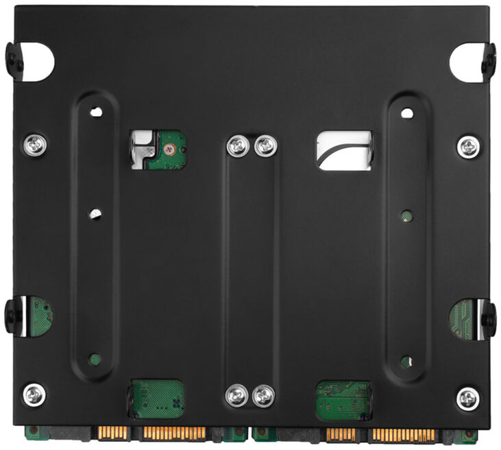 Soporte para baia 5.25" AXAGON RHD-435 para 4x 2.5"SSD/HDD /2x 2.5"SSD/HDD + 1x 3.5" HDD image number 4