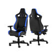 Silla noblechairs EPIC Compact - Negro /Carbono /Azul image number null