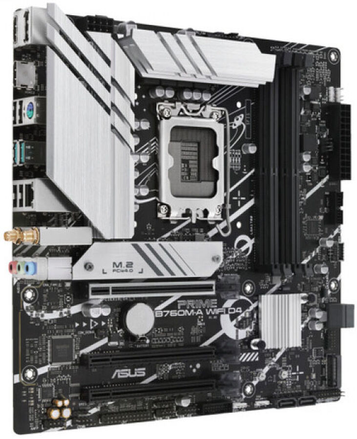 Placa Base Asus PRIME B760M-A WiFi D4 image number 1