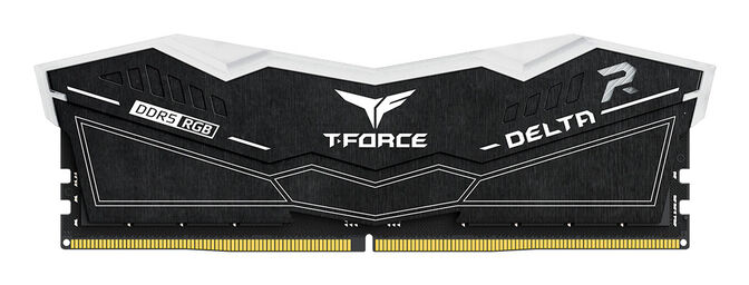 Team Group Kit 64GB (2 x 32GB) DDR5 6000MHz Delta RGB Negro CL30 image number 0