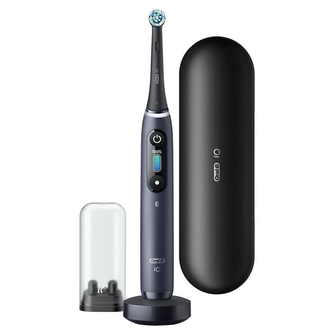 Cepillo de Dientes El&eacute;ctrico Oral-B iO Series 8 Negro image number 7