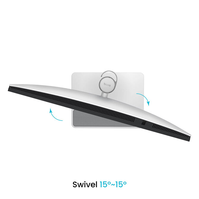 Monitor BenQ MacBook 27" MA320UP IPS 4K 60Hz P3 MacBook Pro e MacBook Air USB-C (90W) Display HDR400 image number 6