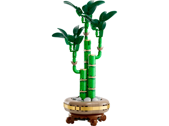 LEGO Botanicals: Bamb&uacute; de la Suerte, 325 Piezas (10344) image number 2
