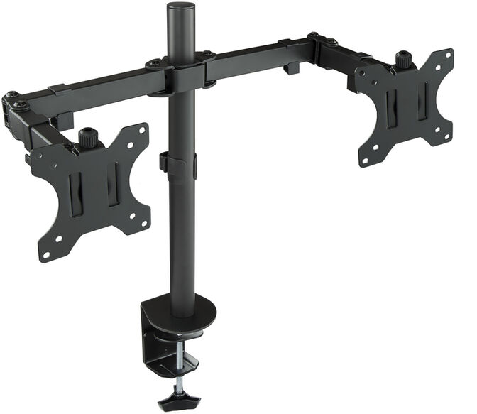 Soporte de Mesa Tooq Doble Tilt e GiRat&oacute;nrio e Altura Ajustable 13" - 32" 8Kg Negro image number 1