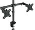 Soporte de Mesa Tooq Doble Tilt e GiRatónrio e Altura Ajustable 13" - 32" 8Kg Negro image number null