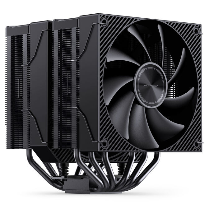 Ventilador CPU Jonsbo CA90 ARGB Negro - 2x 120mm image number 2