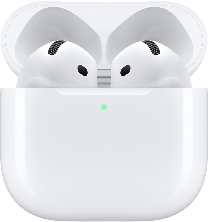 Earphones Apple AirPods 4 con cancelación activa de ruido Blanco image number 1
